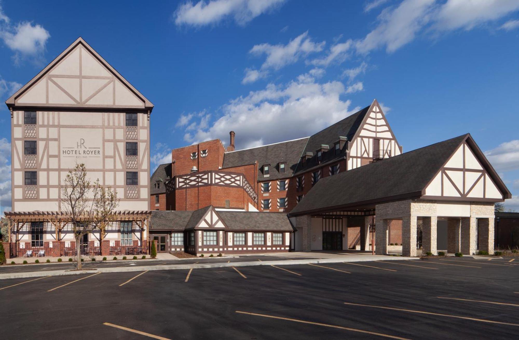 Hotel Royer Champaign-Urbana Dış mekan fotoğraf