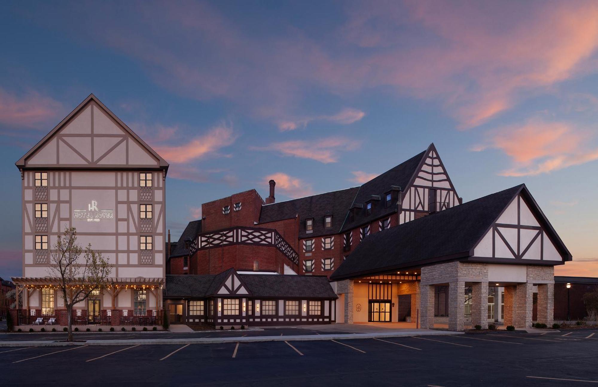 Hotel Royer Champaign-Urbana Dış mekan fotoğraf