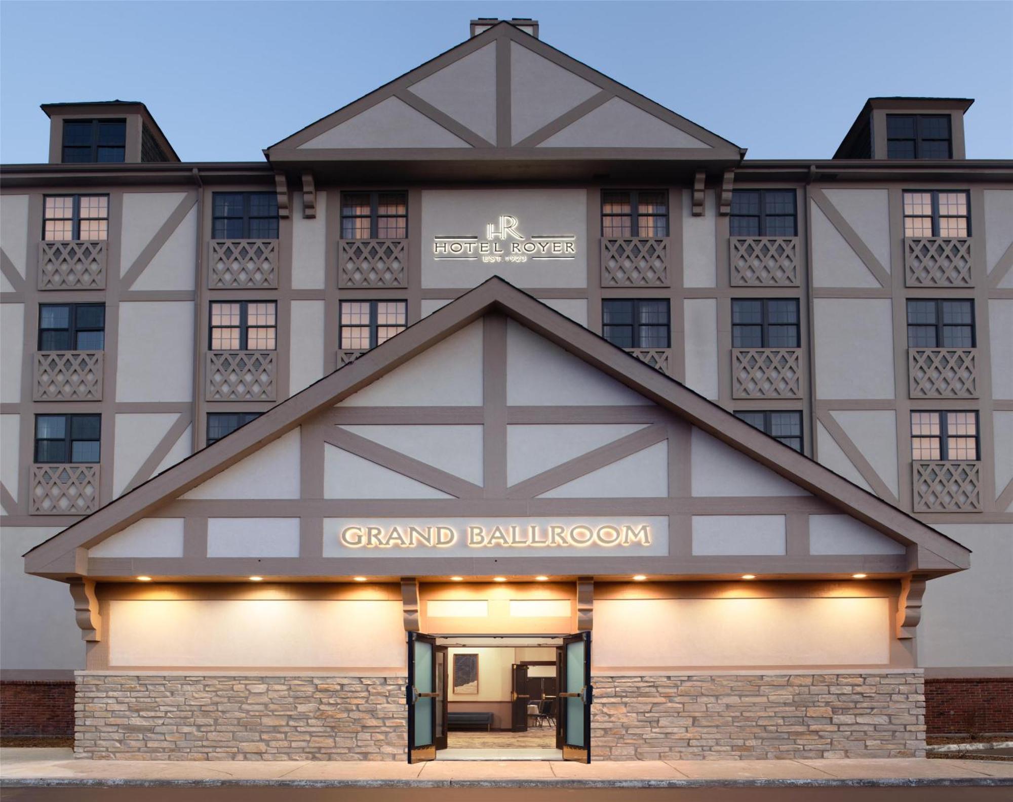 Hotel Royer Champaign-Urbana Dış mekan fotoğraf